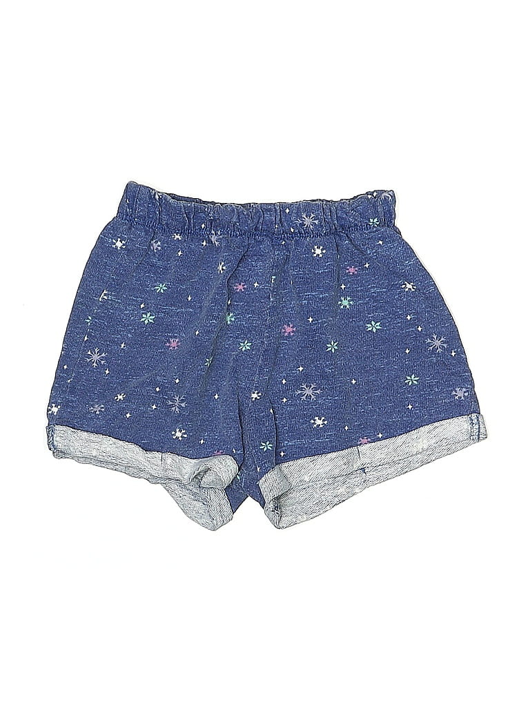 Disney 100% Cotton Stars Blue Shorts Size 3T - photo 1