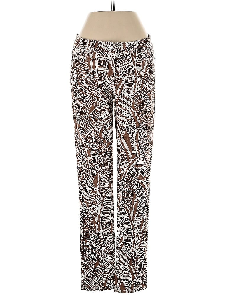 Pre-owned J. Mclaughlin Casual Pants In Brown