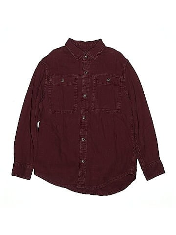 Tucker + Tate Long Sleeve Button-Down Shirt (view 1)