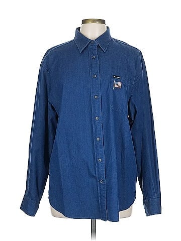 Faconnable Long Sleeve Button-Down Shirt (view 1)