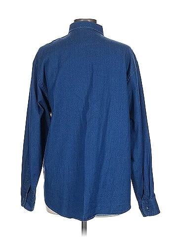 Faconnable Long Sleeve Button-Down Shirt (view 2)