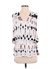 Young Fabulous & Broke 3/4 Sleeve Blouse