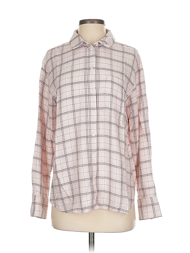 Click to view more detailed imagery on our partner's website Pre-owned Treasure & Bond Long Sleeve Blouse In Pink