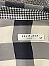 Equipment 100% Silk Checkered-gingham Gray Long Sleeve Silk Top Size S - photo 6