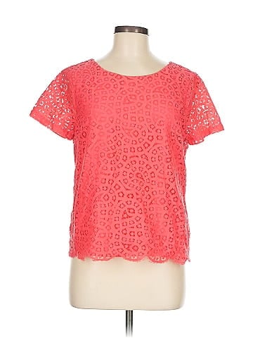 J.Crew Factory Store Short Sleeve Top (view 1)