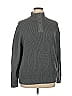 Weatherproof 100% Cotton Gray Turtleneck Sweater Size XL - photo 1