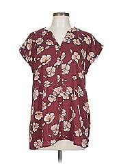 Alfani Short Sleeve Blouse