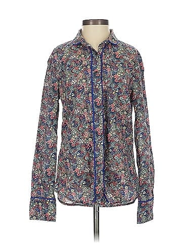 Liberty Art Fabrics for J.Crew Long Sleeve Button-Down Shirt (view 1)