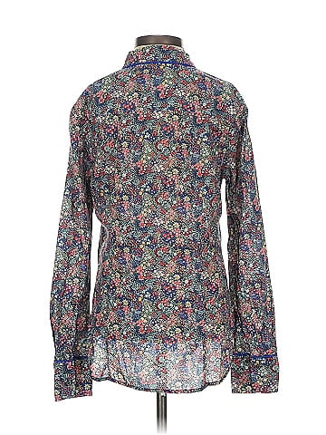 Liberty Art Fabrics for J.Crew Long Sleeve Button-Down Shirt (view 2)