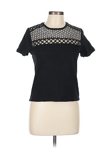 Maje Short Sleeve Top (view 1)