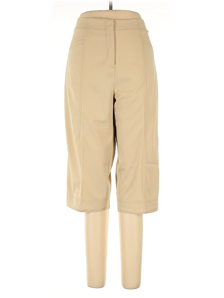 Tail Solid Tan Casual Pants Size 12 - photo 1