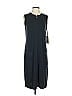 W by Worth 100% Wool Gray Casual Dress Size S - photo 1