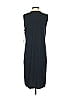 W by Worth 100% Wool Gray Casual Dress Size S - photo 2