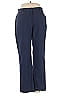 JM Collection Blue Casual Pants Size 10 - photo 1