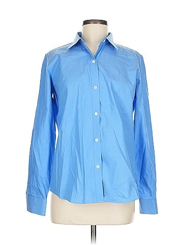 Liz Claiborne Long Sleeve Button-Down Shirt (view 1)