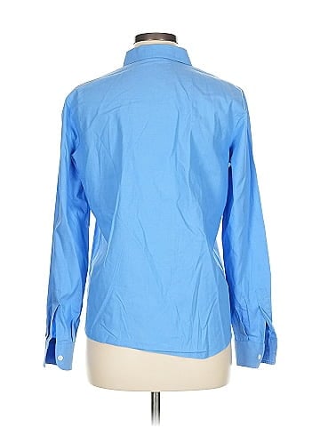 Liz Claiborne Long Sleeve Button-Down Shirt (view 2)