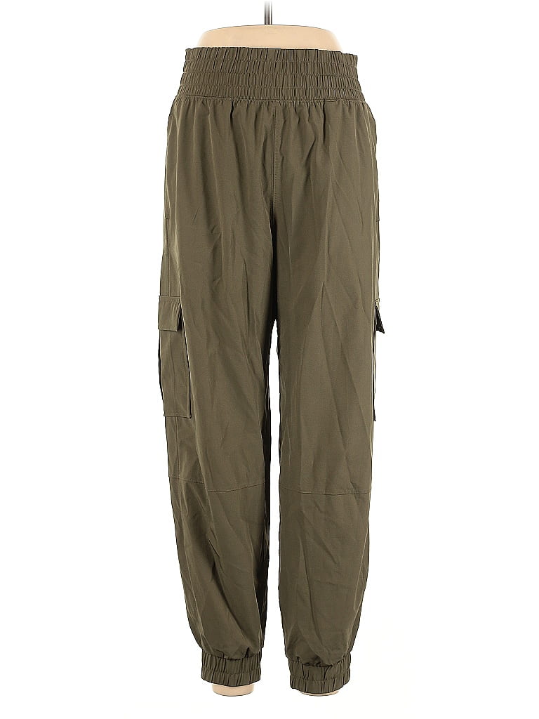 YPB Green Cargo Pants Size M - photo 1