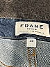 FRAME Denim Chevron-herringbone Blue Jeans Size 28 waist - photo 6