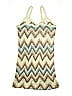 Almost Famous 100% Acrylic Chevron-herringbone Ivory Swimsuit Cover Up Size XL - photo 2