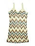 Almost Famous 100% Acrylic Chevron-herringbone Ivory Swimsuit Cover Up Size XL - photo 1