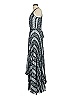 Cache 100% Polyester Paisley Gray Casual Dress Size 2 - photo 5