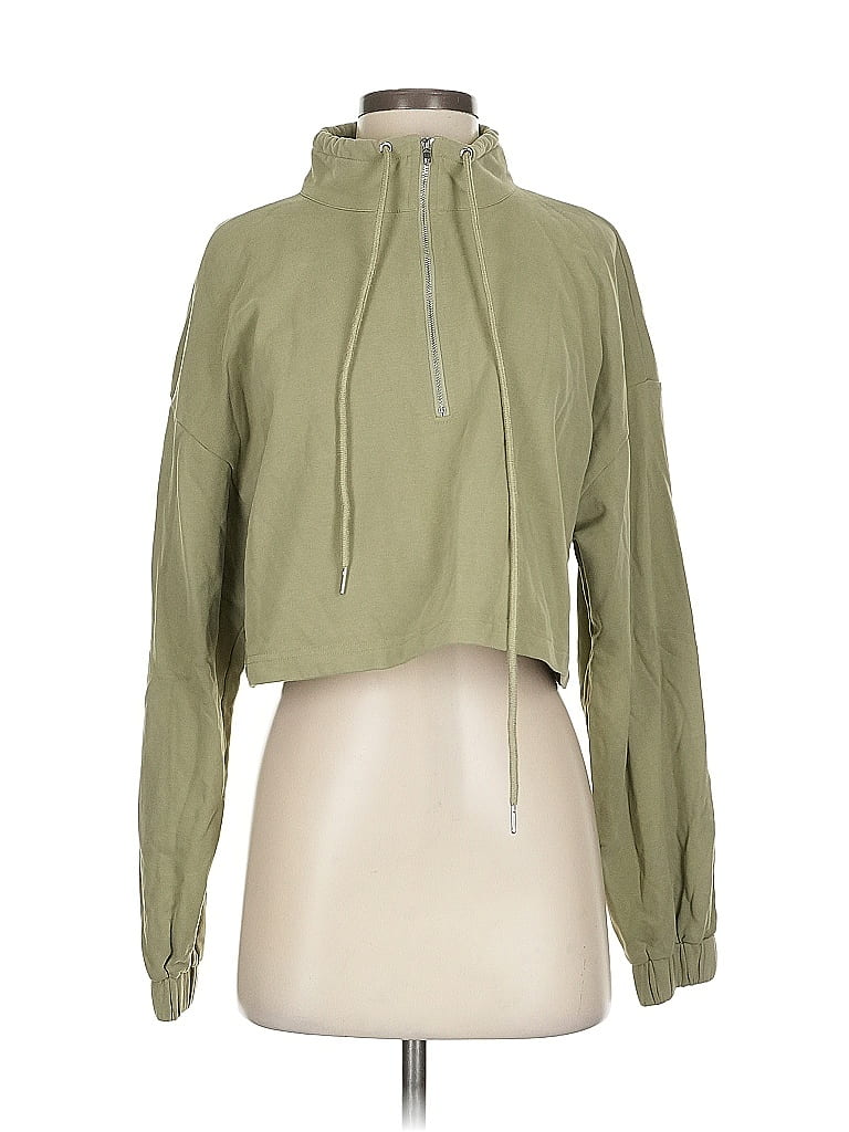 Blue Blush Green Sweatshirt Size S - photo 1