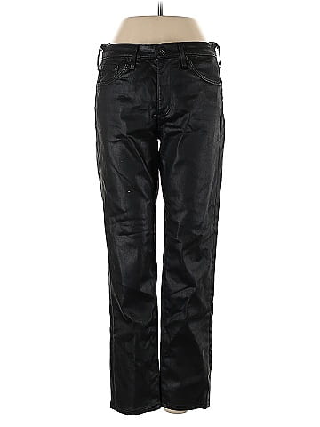 Adriano Goldschmied Faux Leather Pants (view 1)