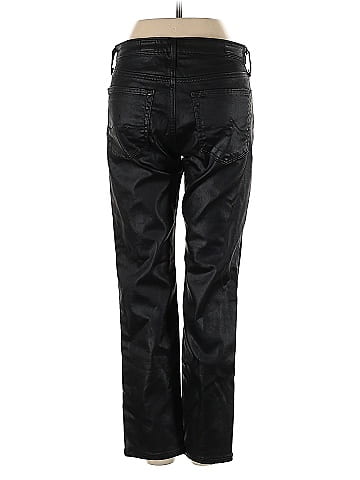 Adriano Goldschmied Faux Leather Pants (view 2)