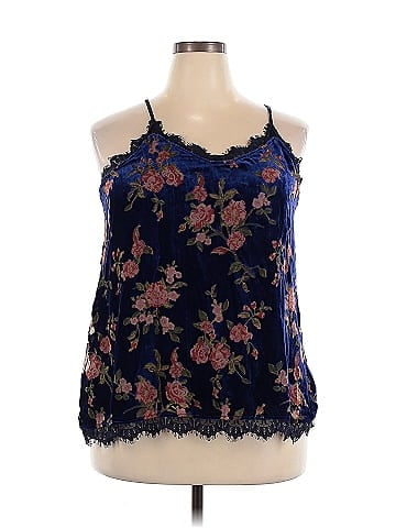 Xhilaration Sleeveless Blouse (view 1)