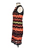 M Missoni Chevron-herringbone Orange Black Cocktail Dress Size 8 - photo 5