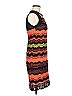M Missoni Chevron-herringbone Orange Black Cocktail Dress Size 8 - photo 4