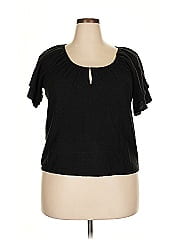 Te Xture & Thread Madewell Short Sleeve Top