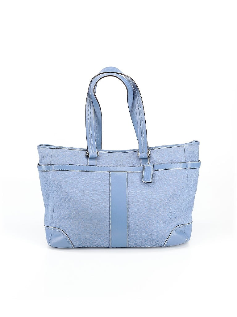 Coach Factory Blue Diaper Bag One size - photo 1