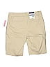 IZOD Solid Tan Khaki Shorts Size 5 - photo 2