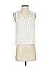 Aeropostale 100% Rayon Ivory Tank Top Size XS - photo 1