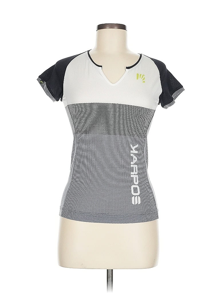 Pre-owned Assorted Brands Active T-shirt In Gray