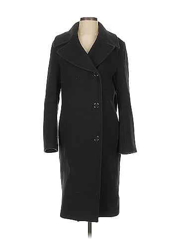 Acne Studios Melton Wool Coat (view 1)