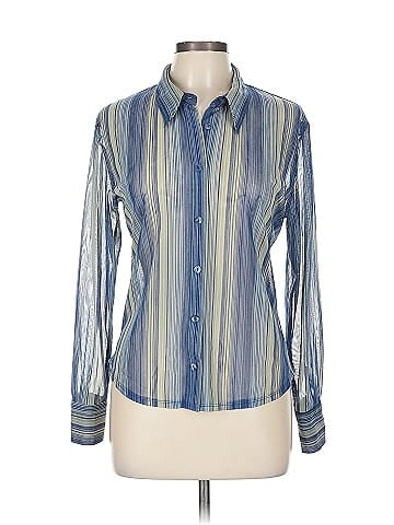 Christopher & Banks Long Sleeve Blouse (view 1)