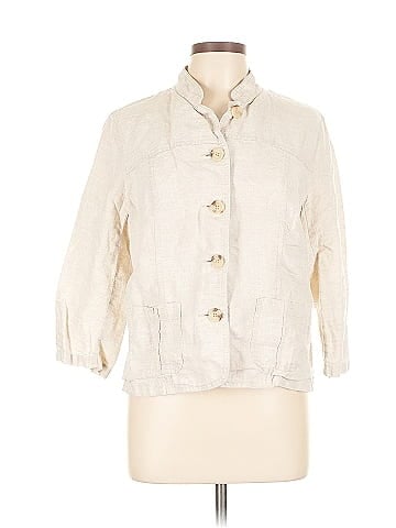 Cherokee 3/4 Sleeve Button-Down Shirt (view 1)