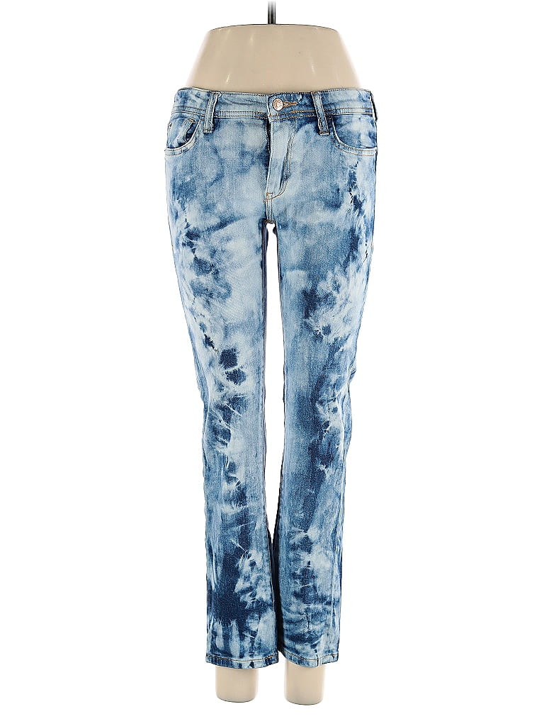 Pre-owned Pilcro By Anthropologie Jeans In Blue