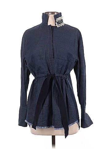 Les Copains Long Sleeve Blouse (view 1)