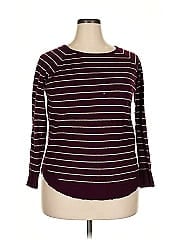 Pink Clover Pullover Sweater