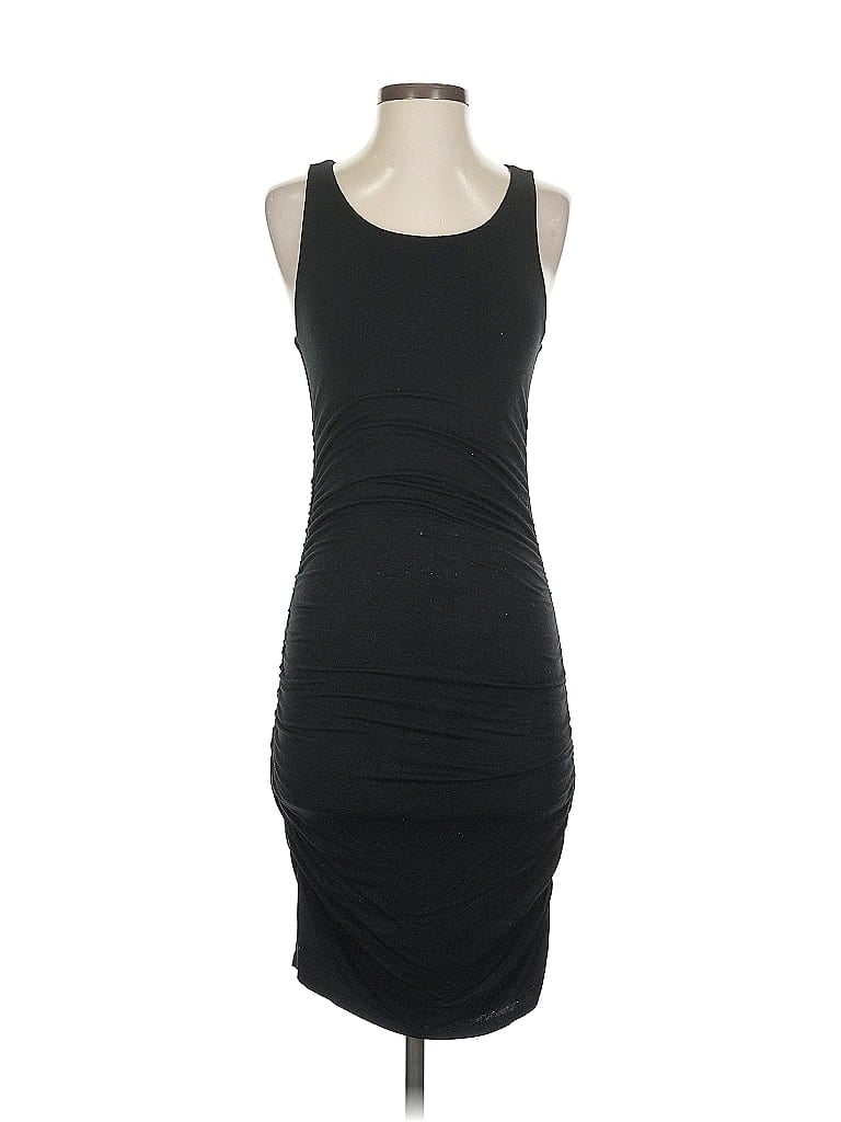 Pre-owned Bar Iii Cocktail Dress In Black