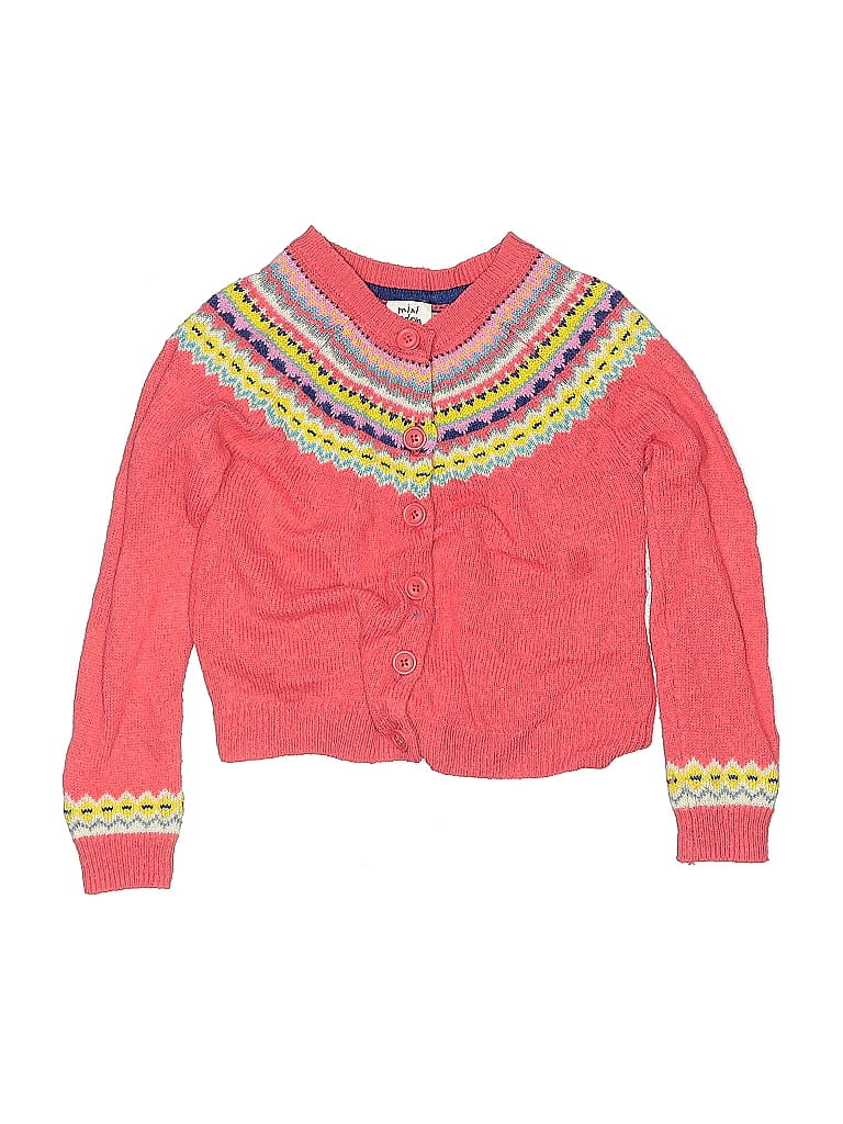 Mini Boden Pink Cardigan Size 3 - photo 1
