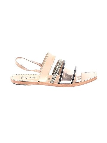 Elizabeth and James Sandals (view 1)