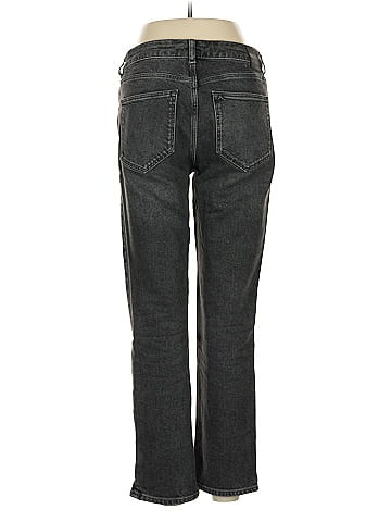 Massimo Dutti Gray Black Jeans Size EU 38 / US 8
