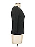 Sandro Black 3/4 Sleeve Top Size L - photo 4