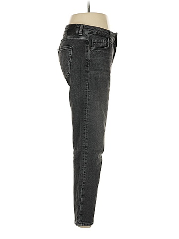 Massimo Dutti Gray Black Jeans Size EU 38 / US 8
