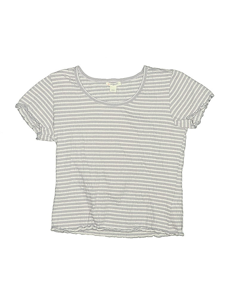 Pre-owned Crewcuts Kids' Short Sleeve T-shirt In Purple