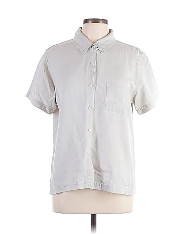 Valerie Stevens Short Sleeve Button-Down Shirt (view 1)